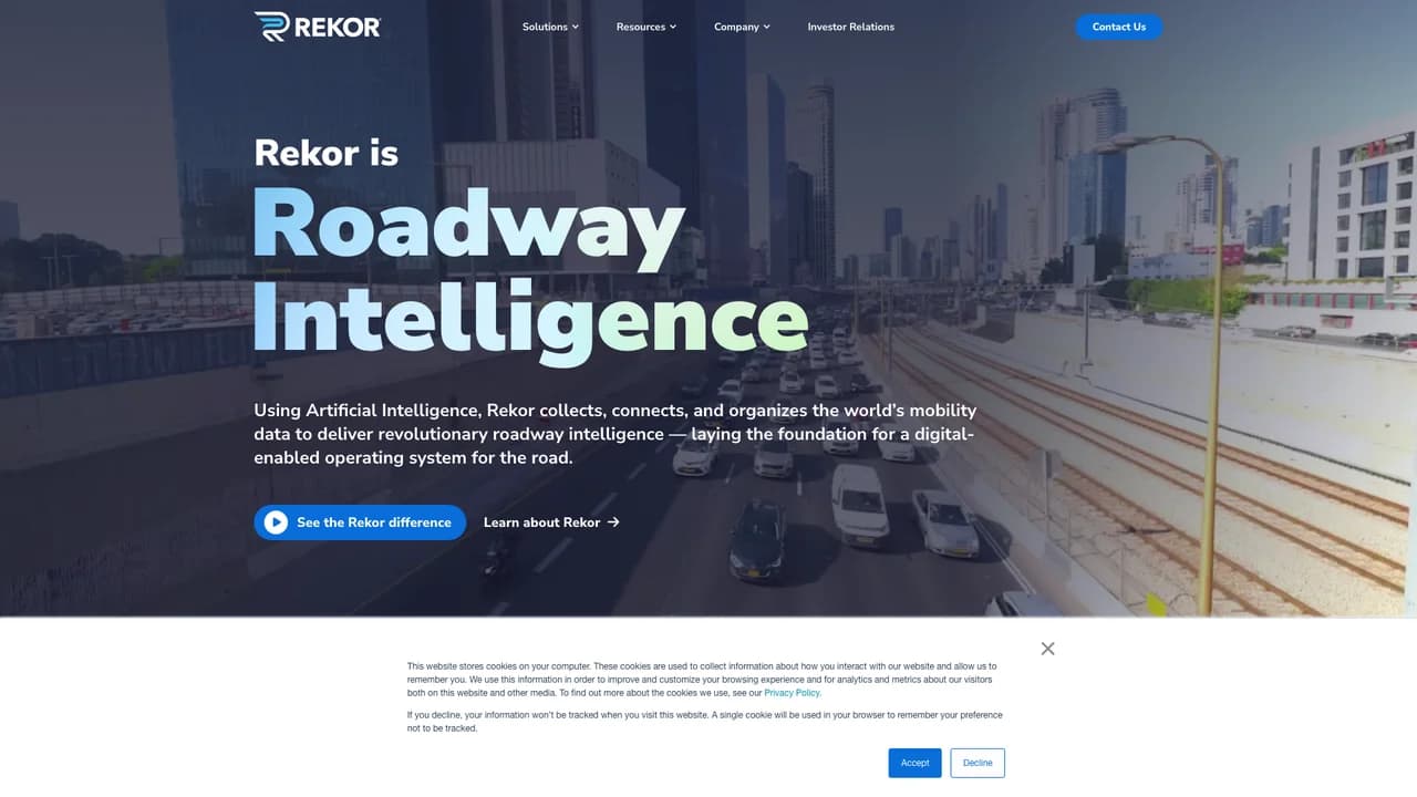 rekorai screenshot