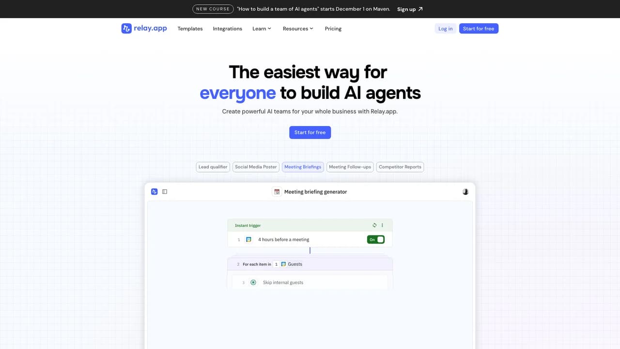 relayapp screenshot