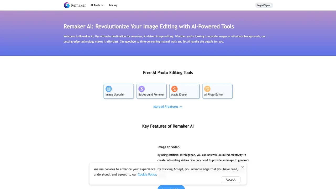 remaker-ai screenshot