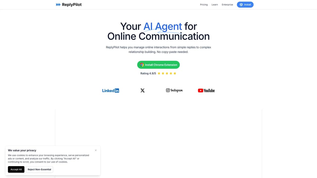 replypilot screenshot