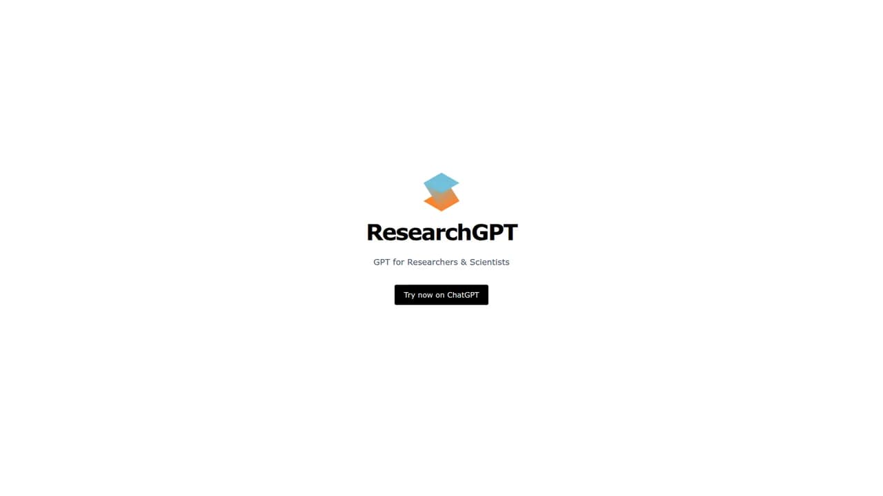 researchgpt screenshot