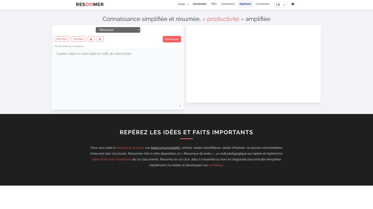 resoomer screenshot