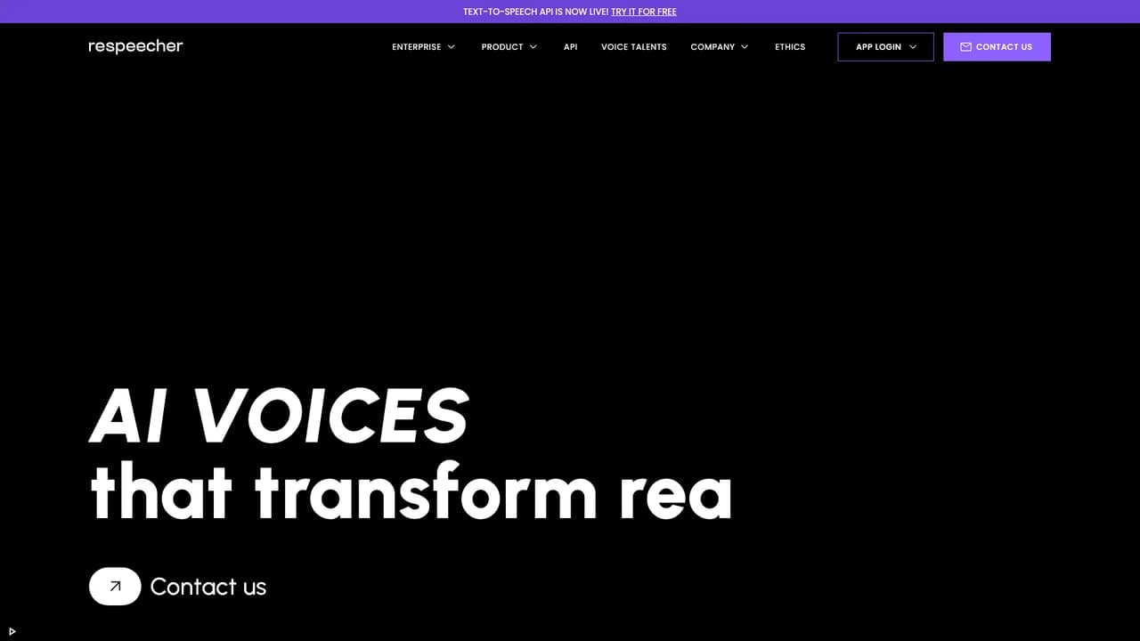 respeecher screenshot