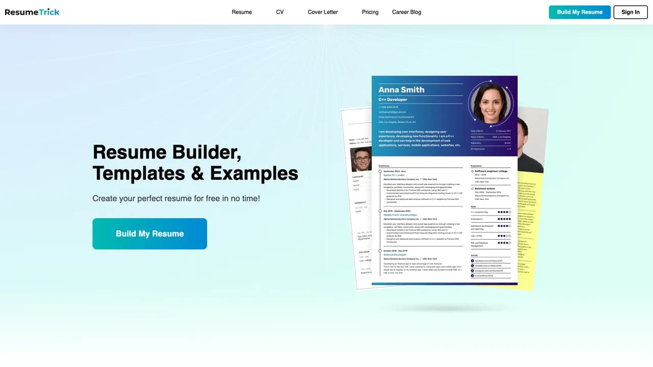 resume-trick screenshot
