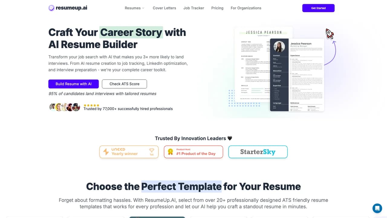 resumeupai screenshot
