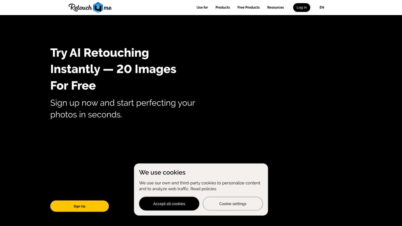 retouch4me screenshot