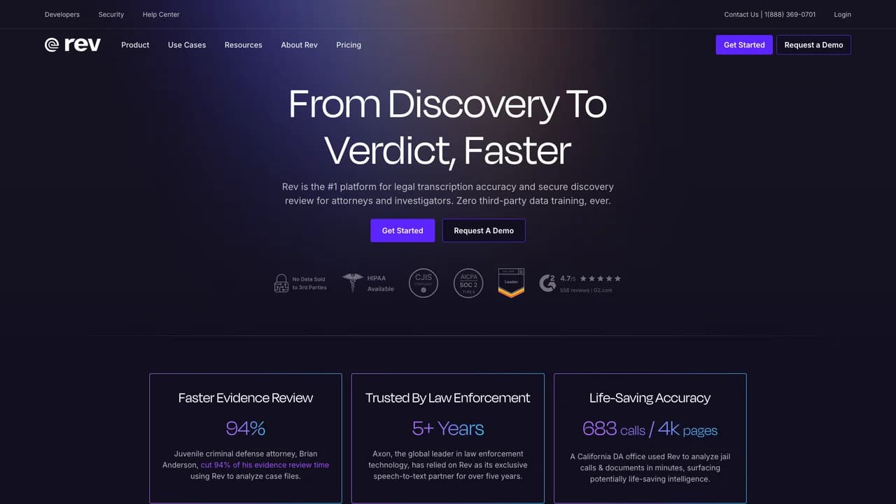 rev screenshot
