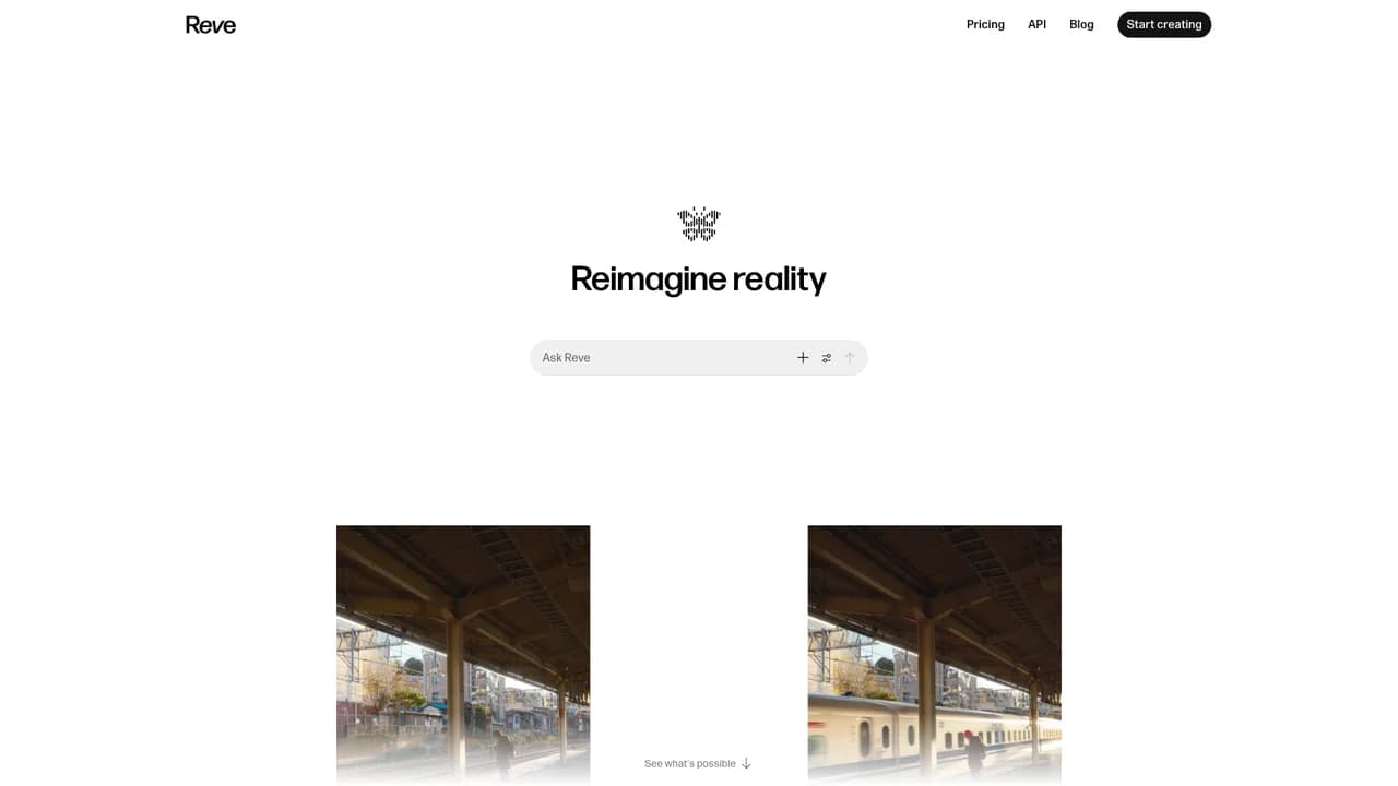 reve-ai screenshot