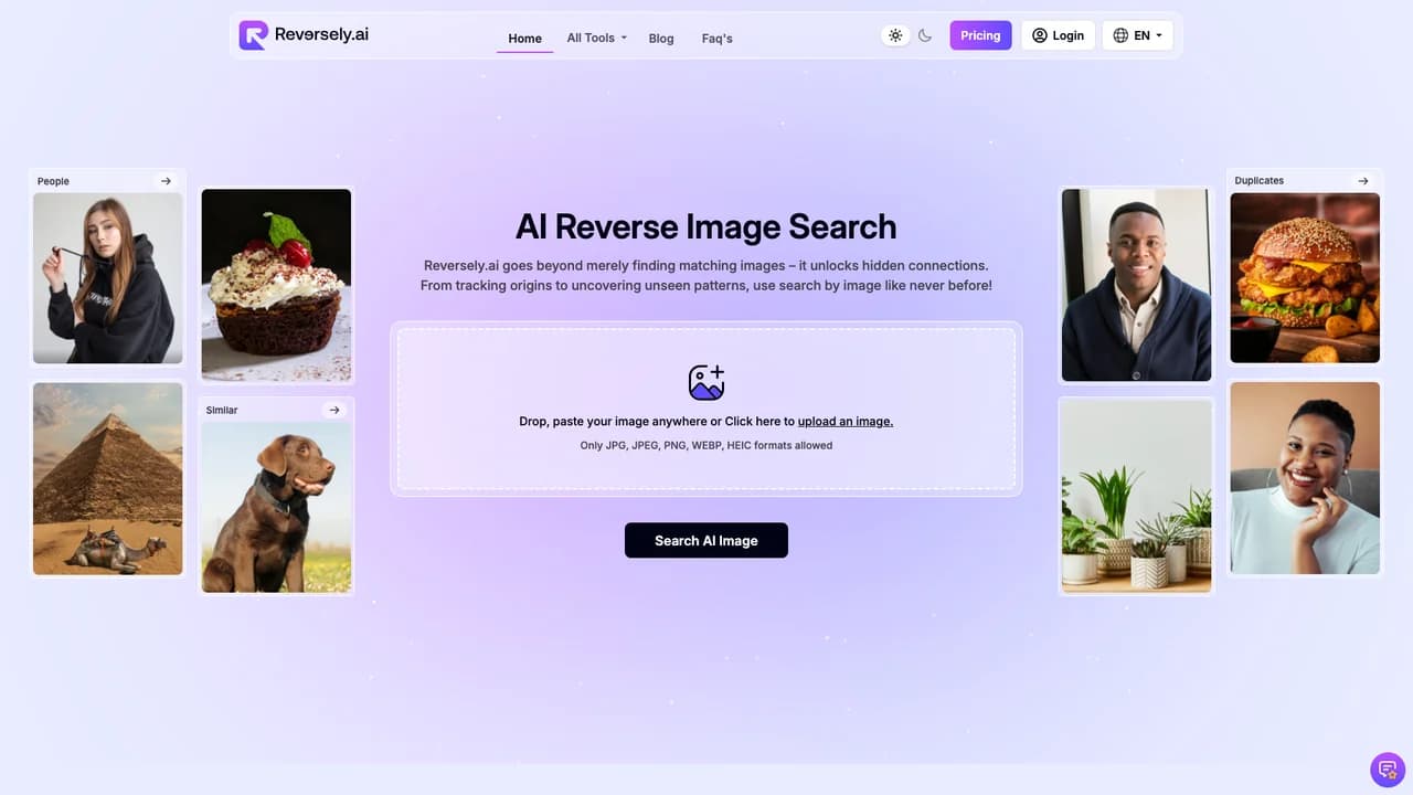 reverselyai screenshot