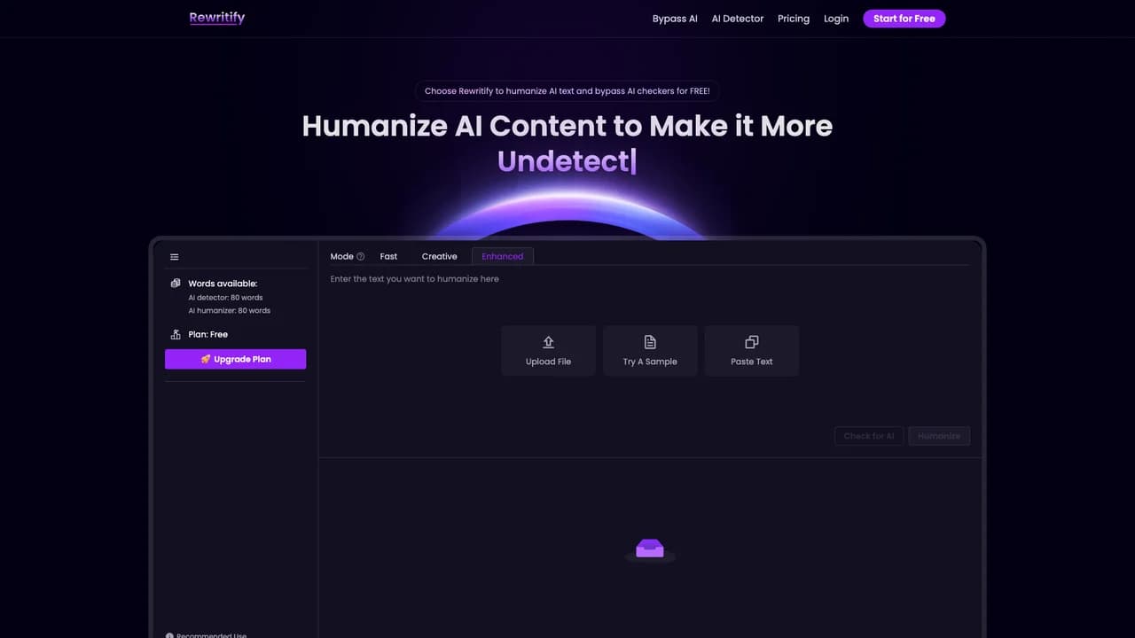 rewritify-ai screenshot
