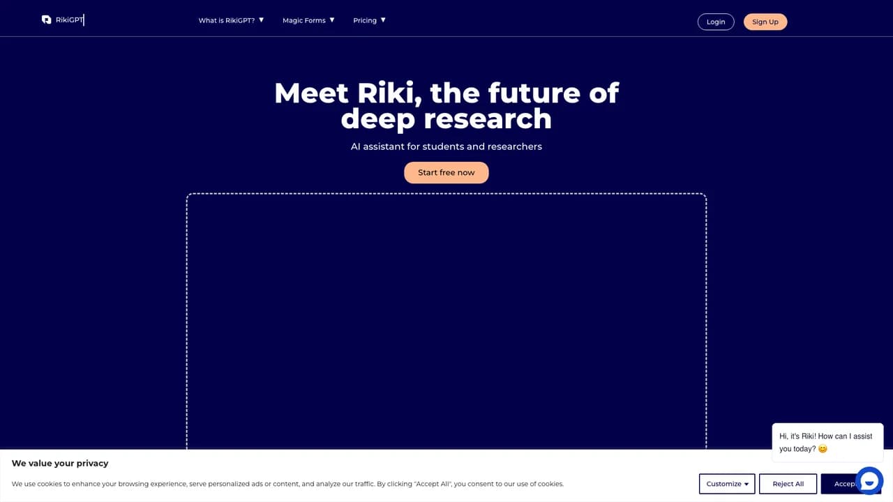 rikigpt screenshot