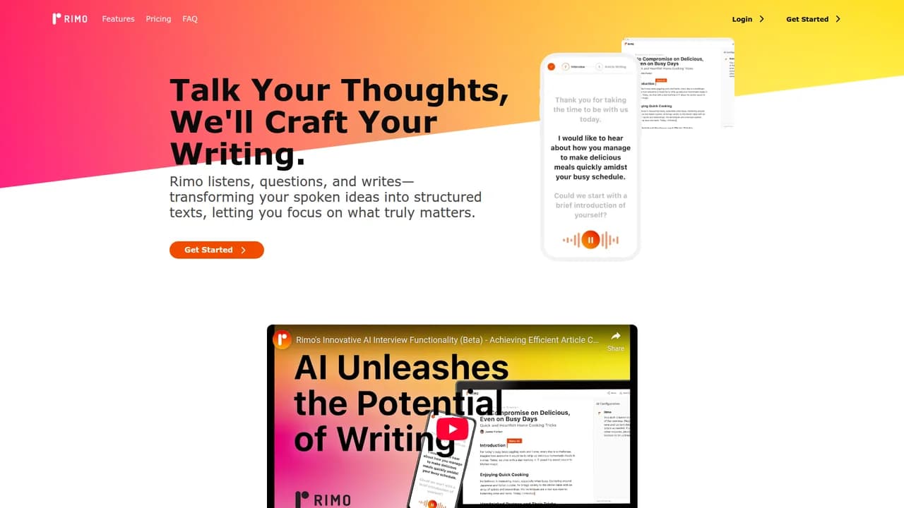 rimo screenshot