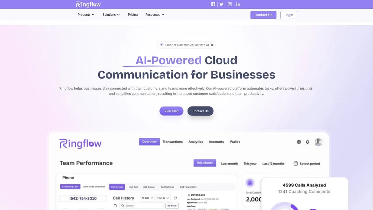 ringflow screenshot