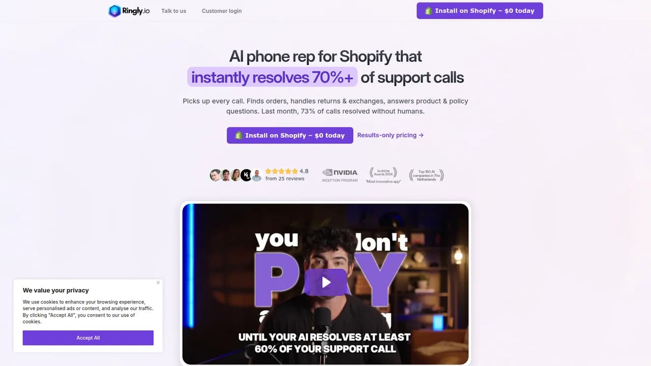 ringlyio screenshot