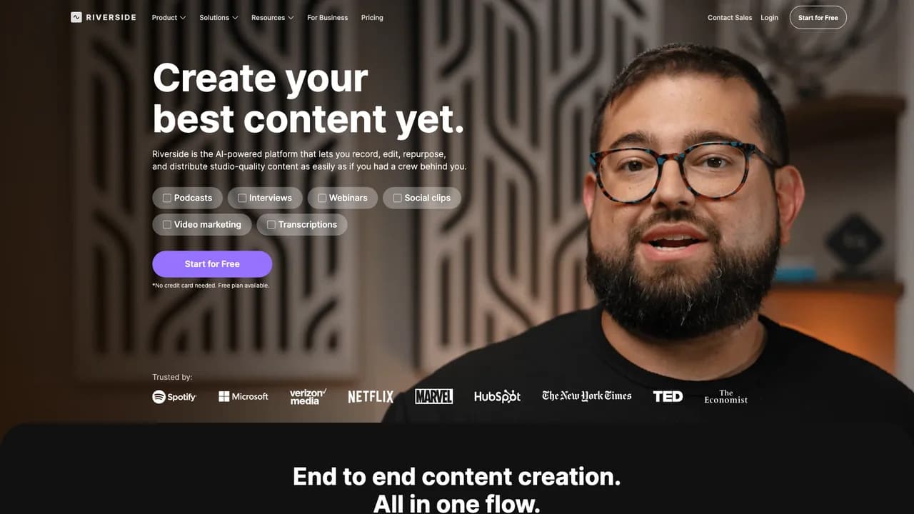 riversidefm screenshot
