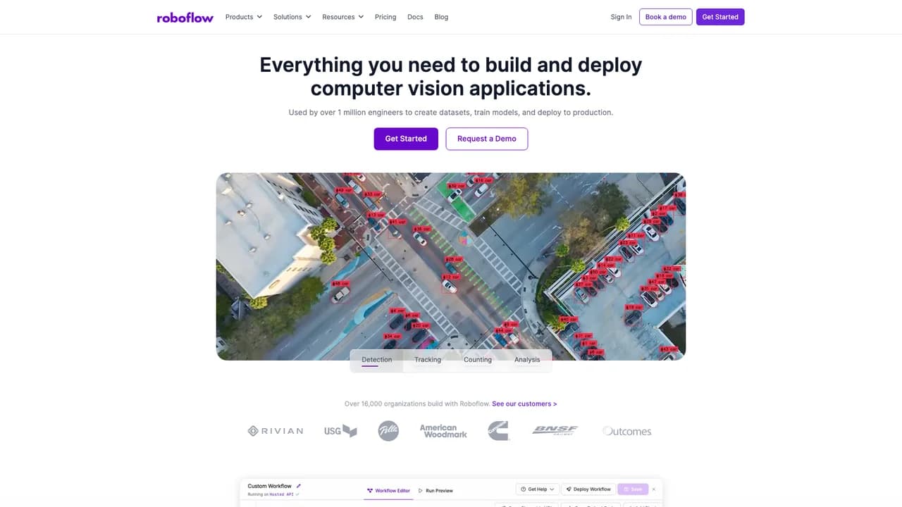 roboflow screenshot