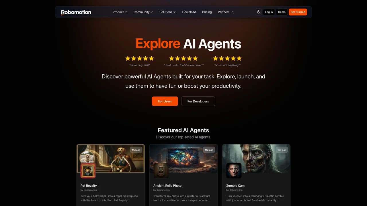 robomotion screenshot