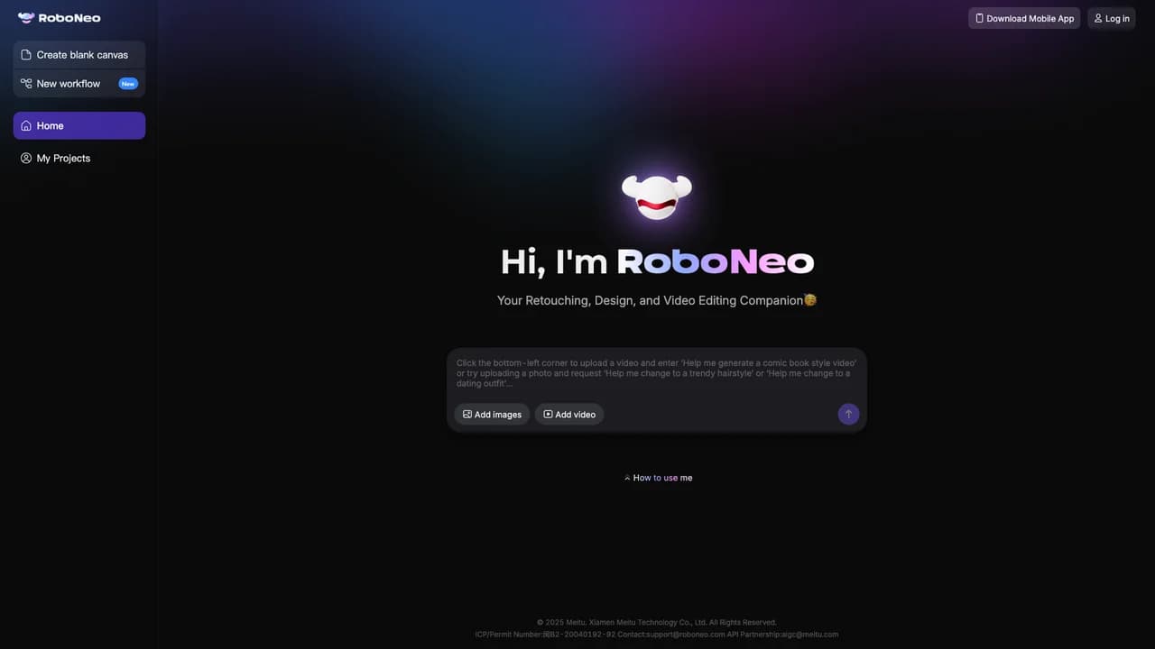 roboneo screenshot