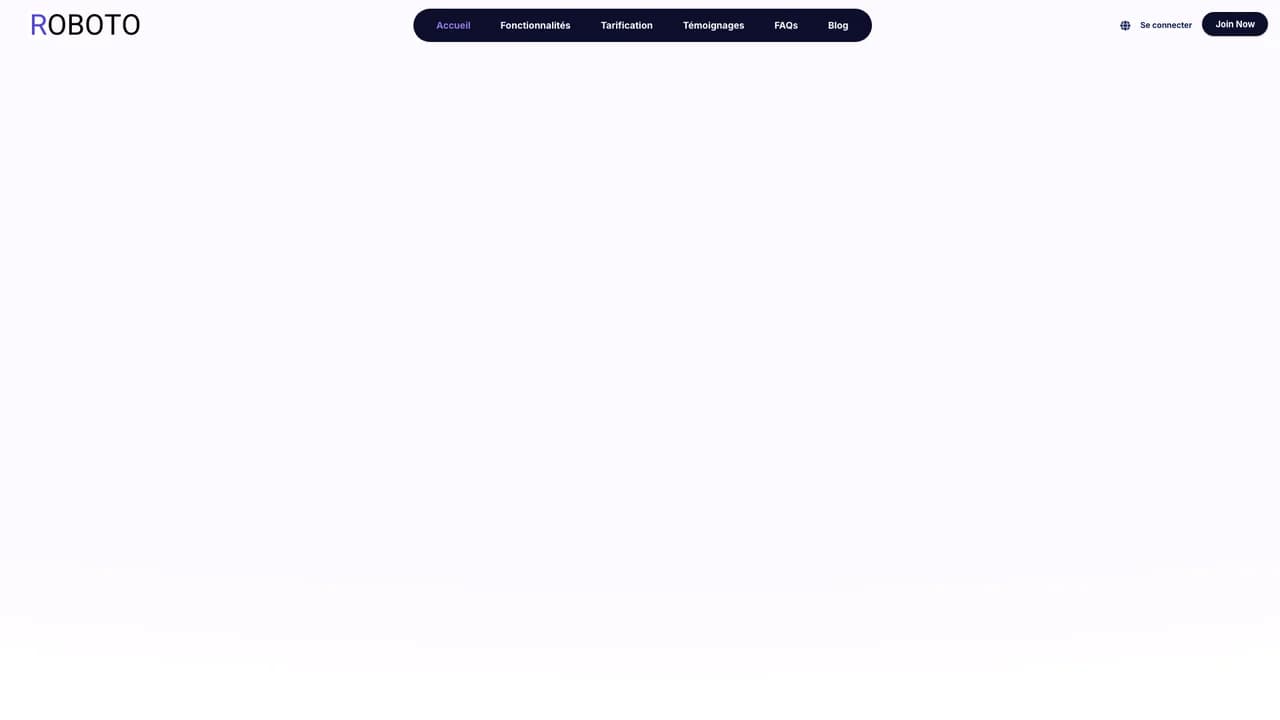 roboto screenshot