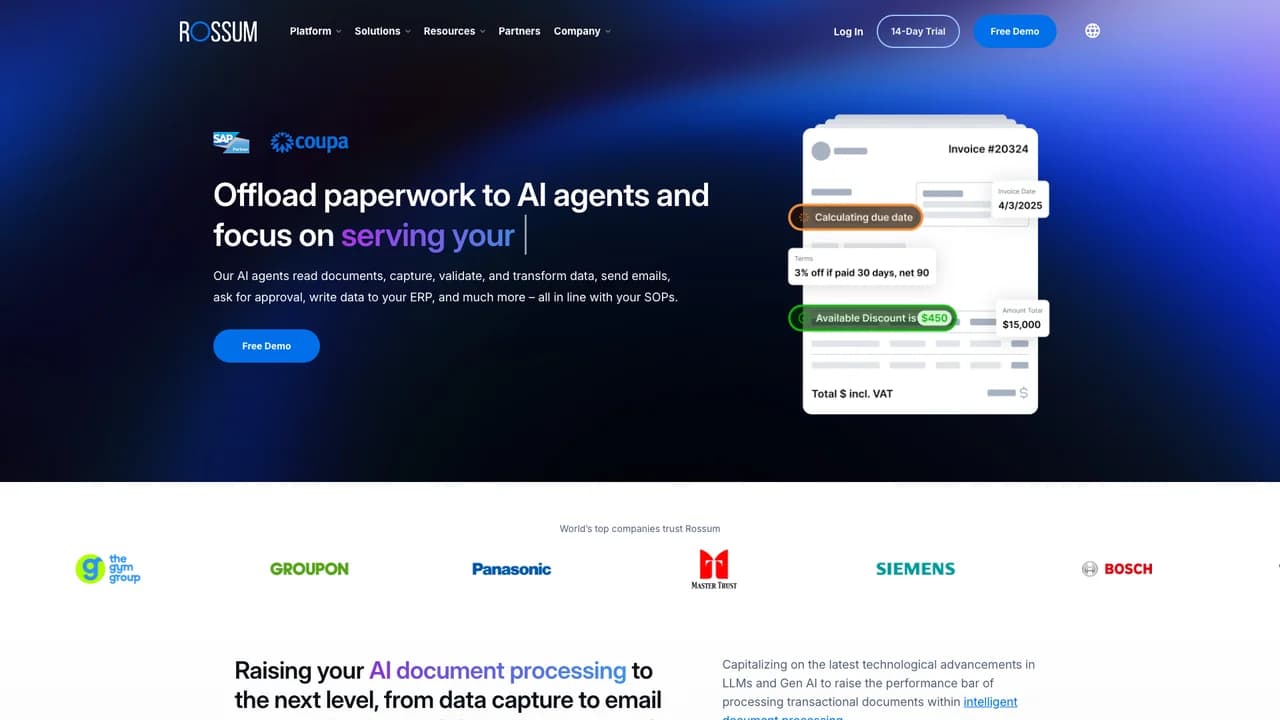 rossum screenshot