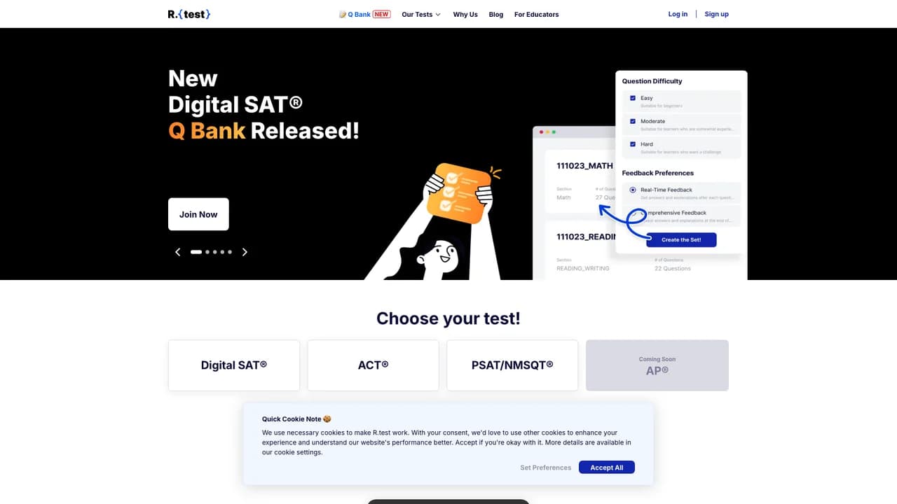 rtest screenshot