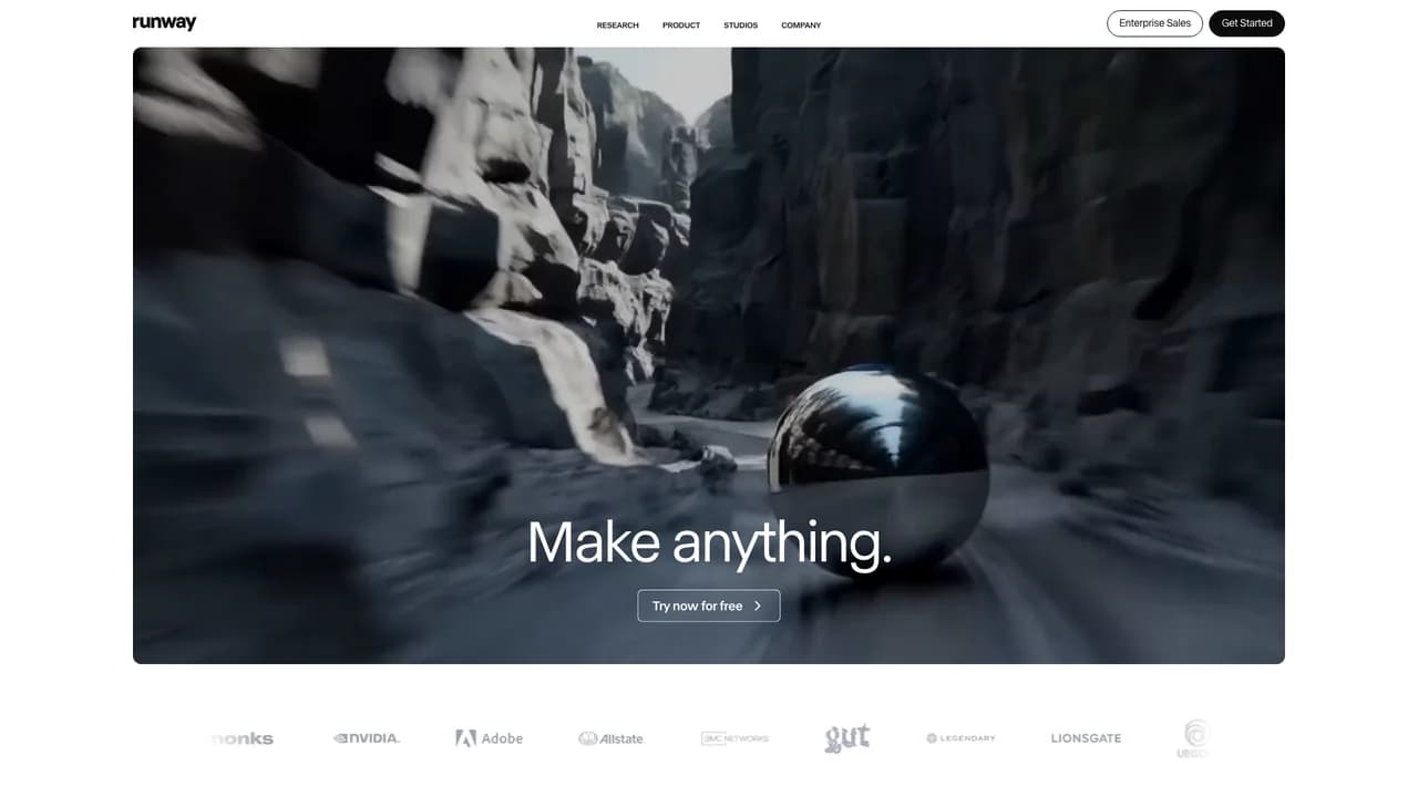 runwayml screenshot