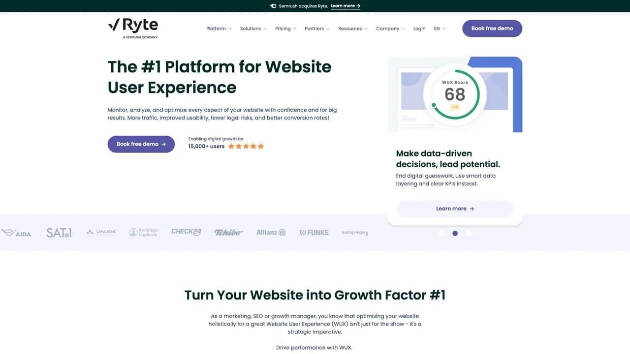 ryte screenshot