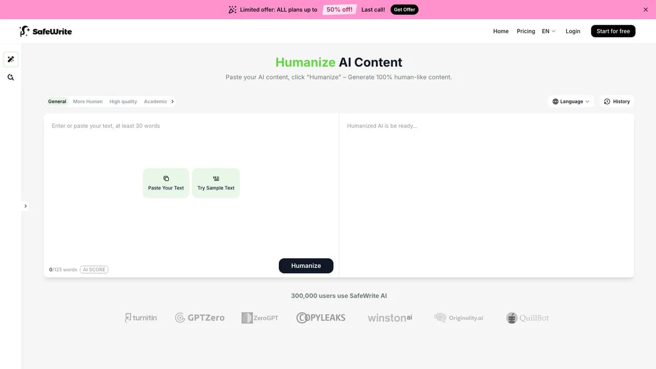 safewrite-ai screenshot