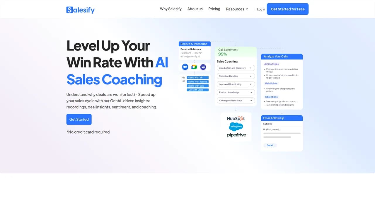 salesify screenshot