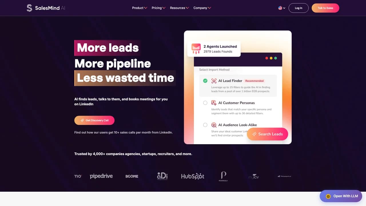 salesmind-ai screenshot