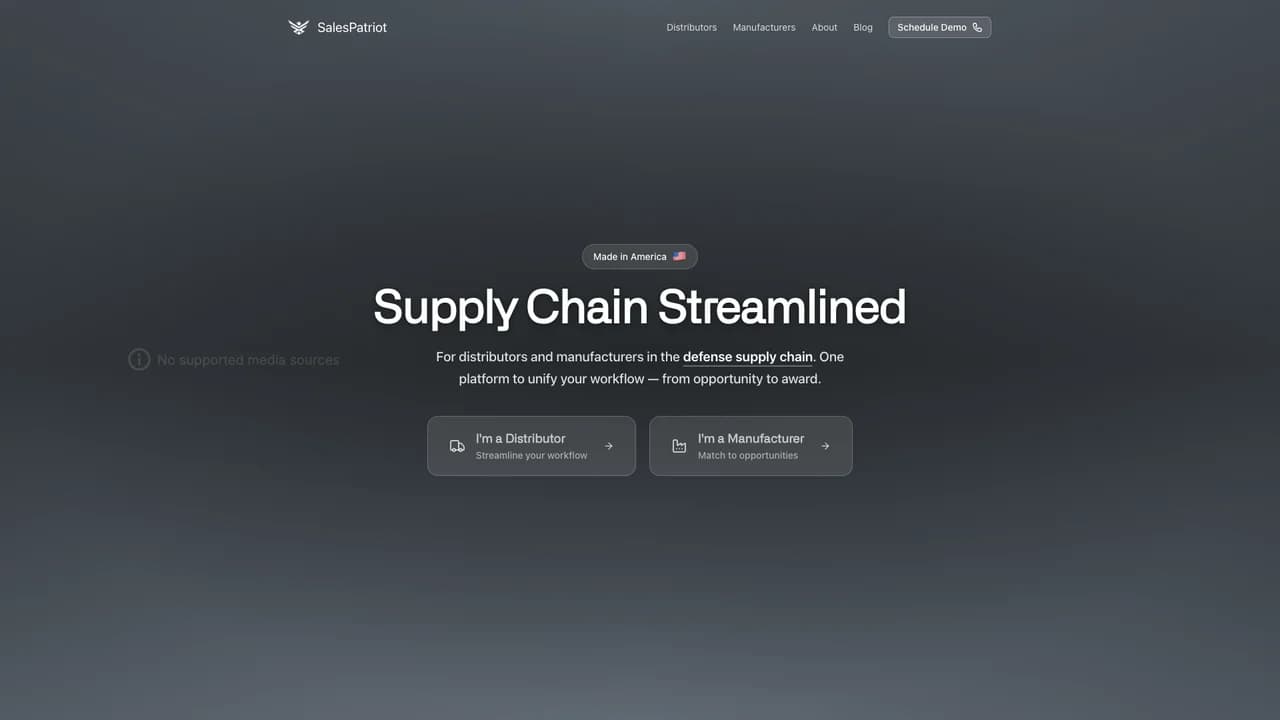 salespatriot screenshot