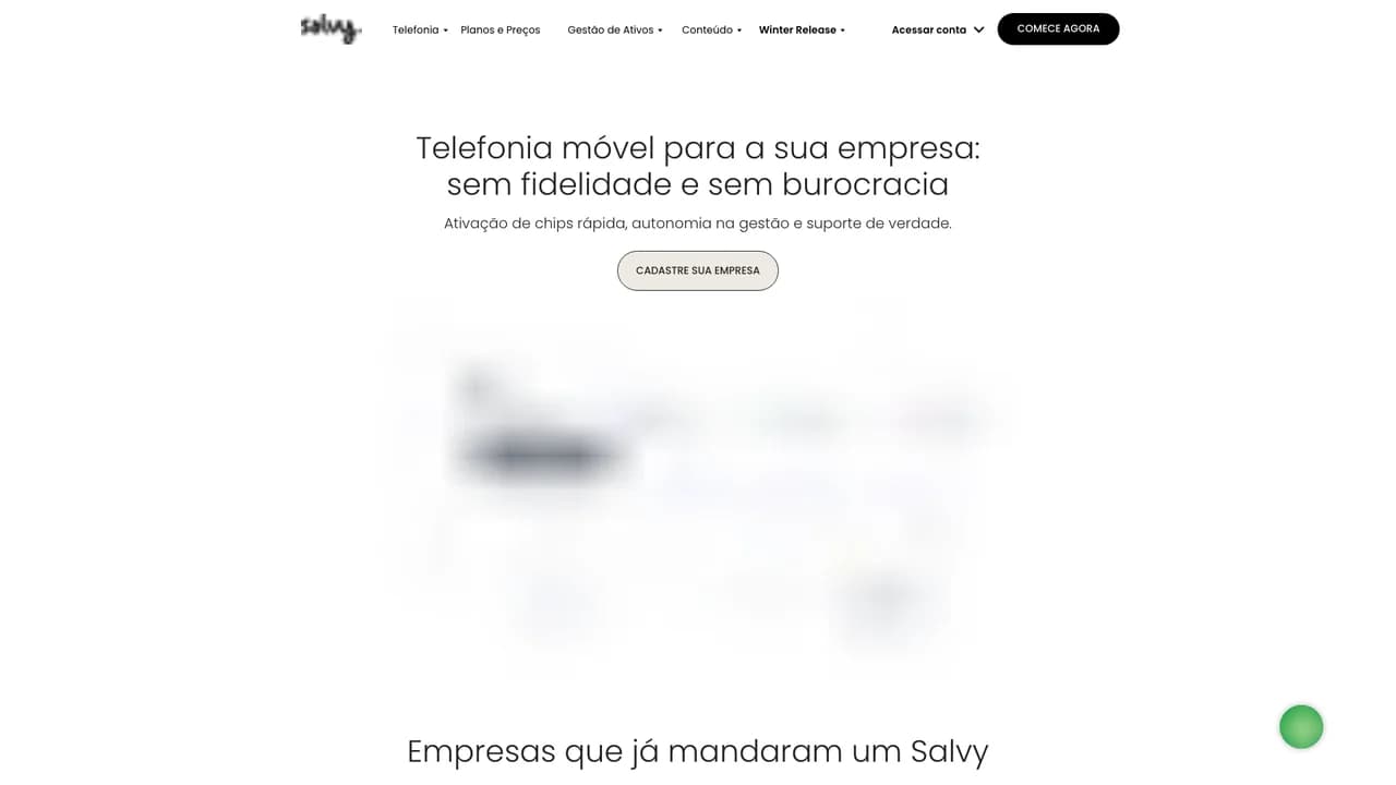 salvy screenshot