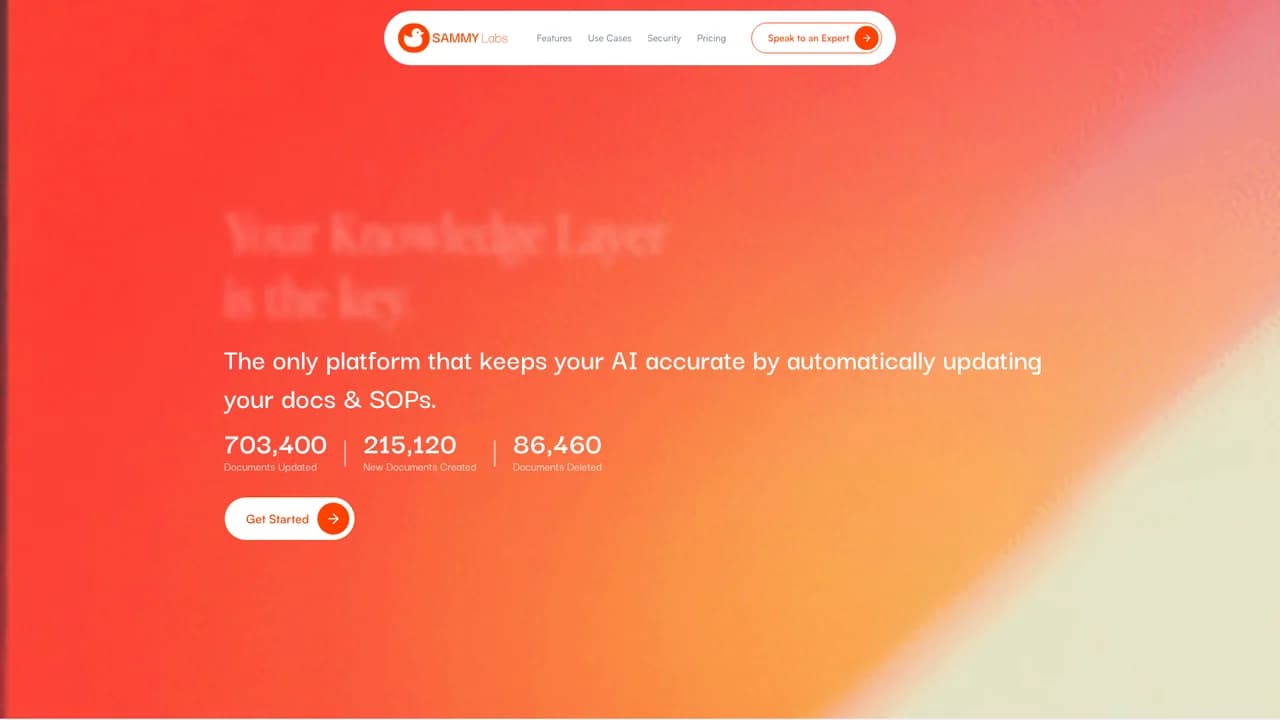 sammy screenshot