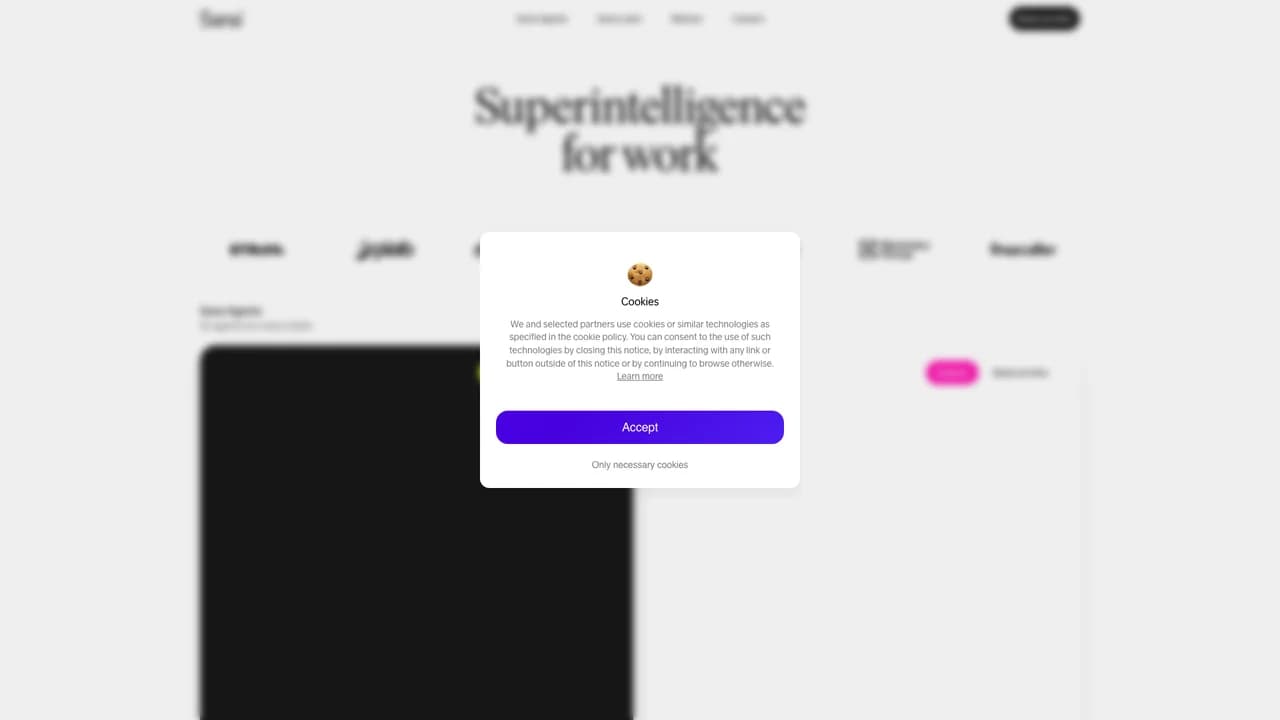 sana-labs screenshot