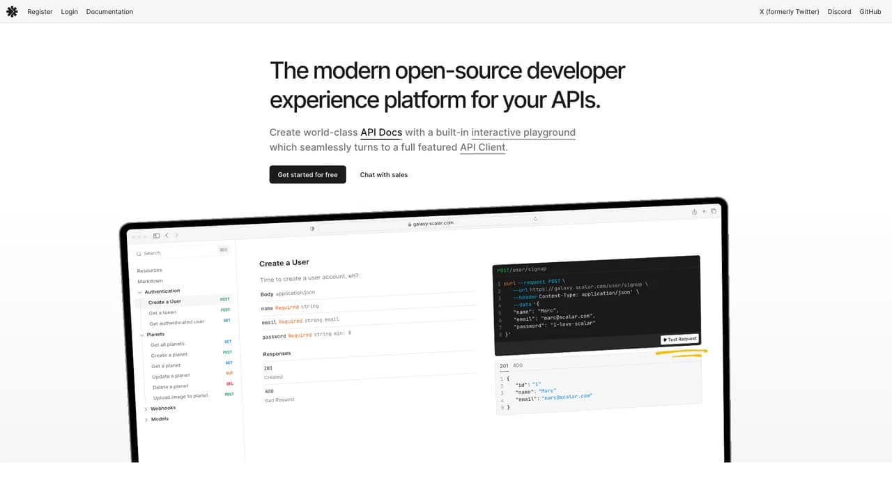scalar screenshot