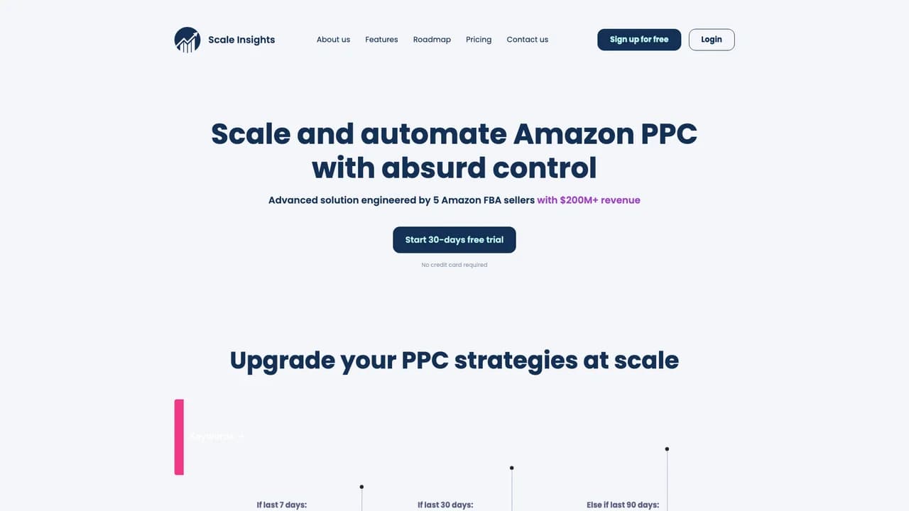 scale-insights screenshot