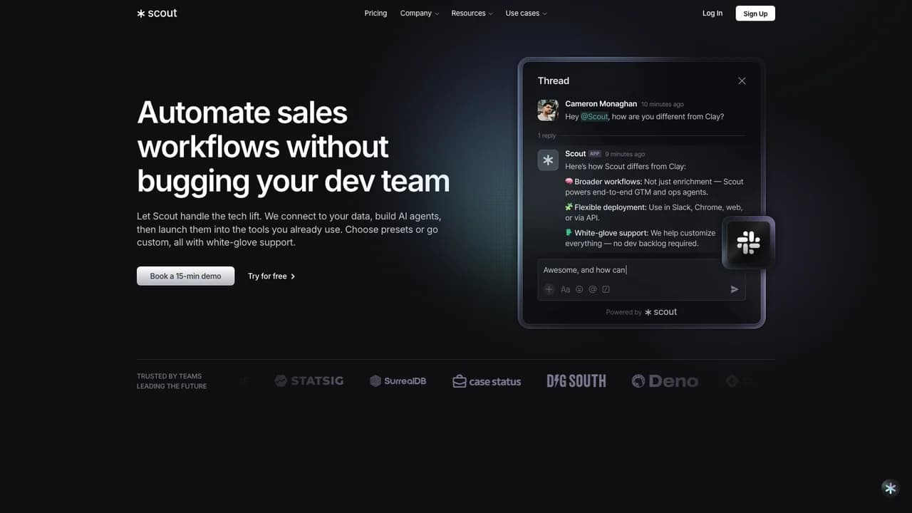scoutos screenshot