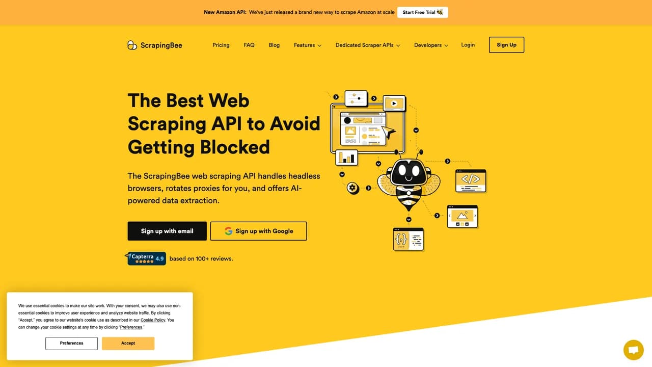 scrapingbee screenshot