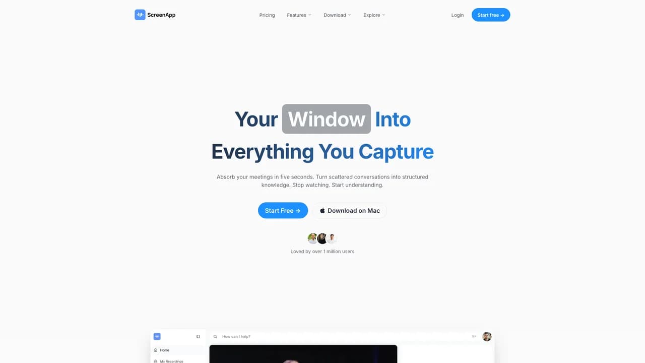 screenapp screenshot