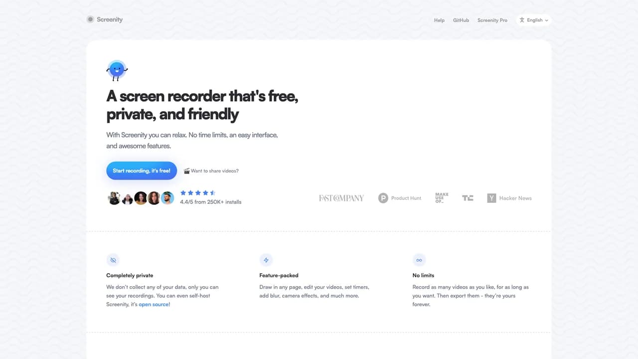 screenity screenshot