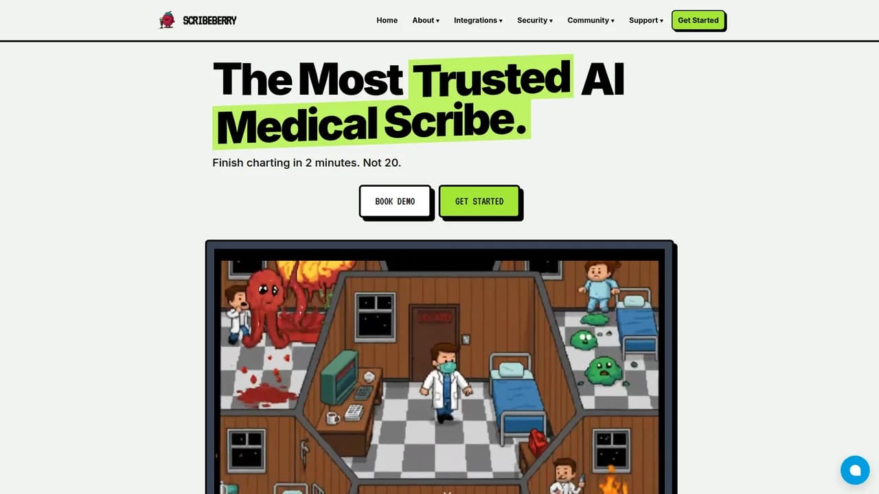 scribeberry screenshot