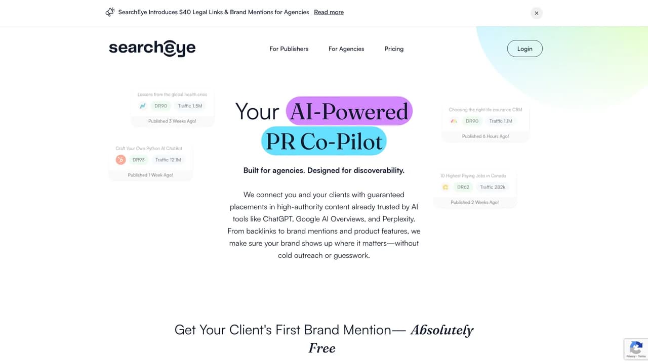 searcheye screenshot