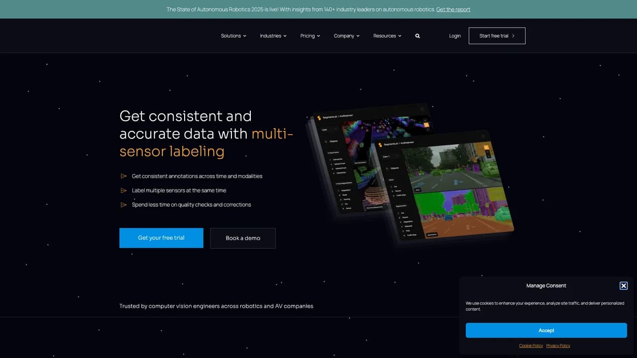segmentsai screenshot