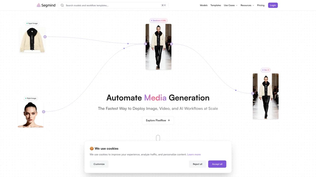 segmind screenshot