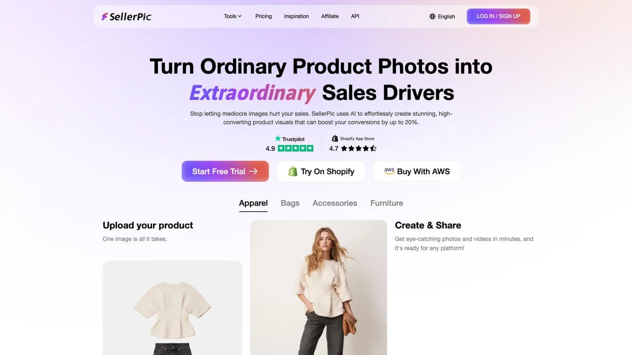 sellerpic screenshot