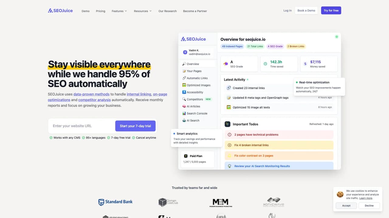 seojuice screenshot
