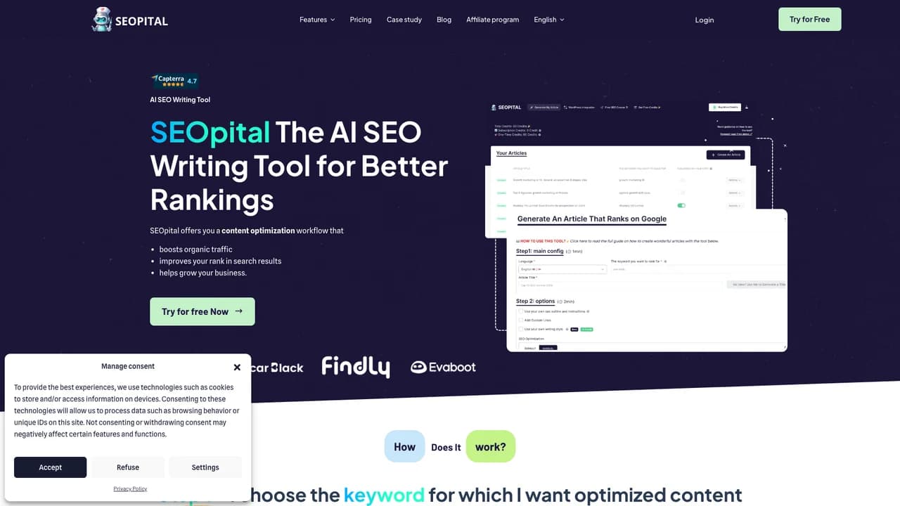 seopital screenshot