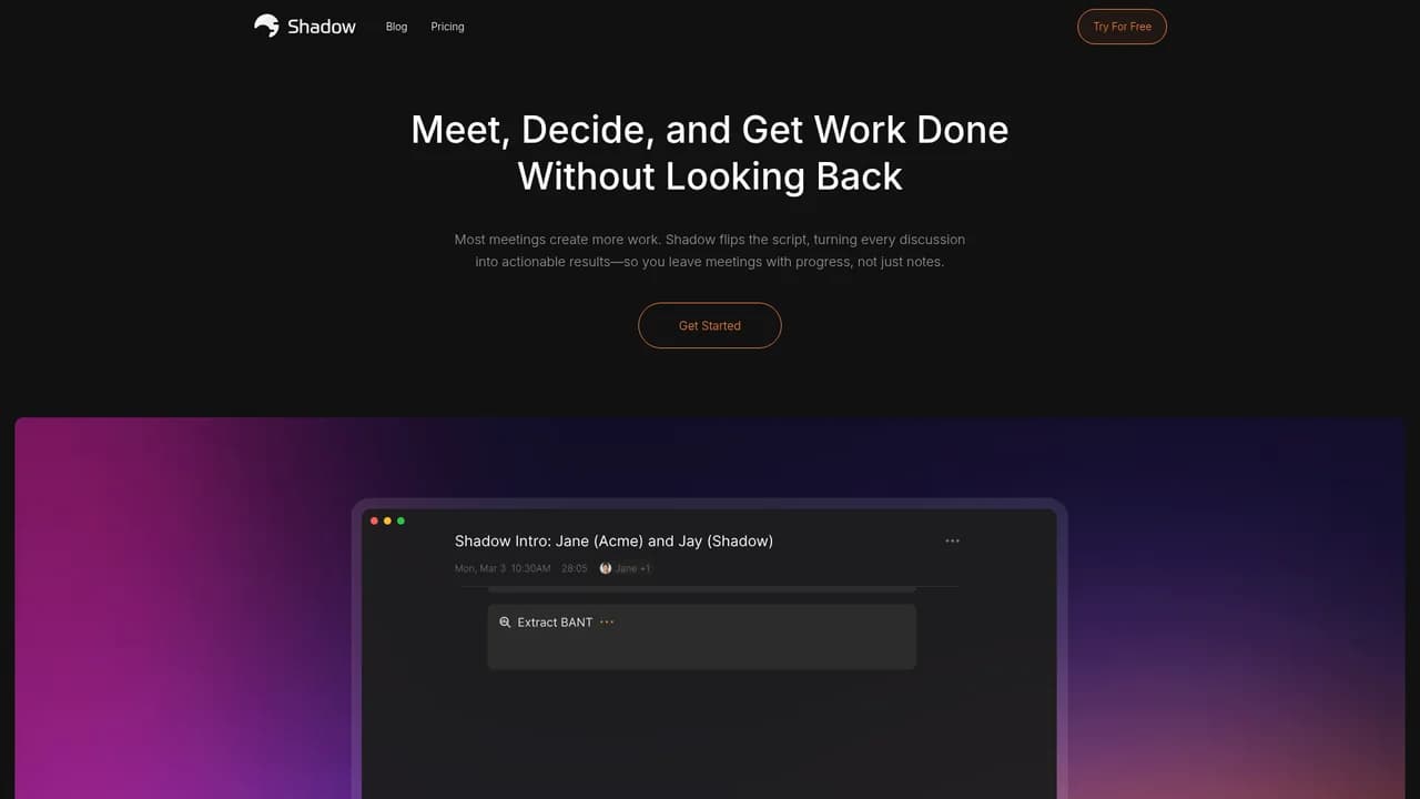 shadow screenshot