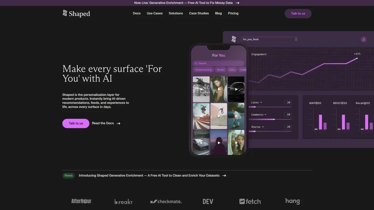 shapedai screenshot