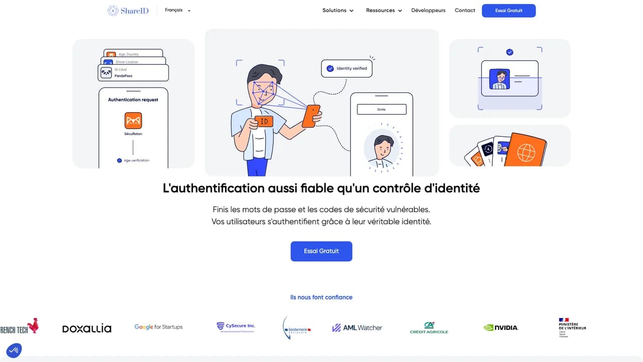 shareid screenshot